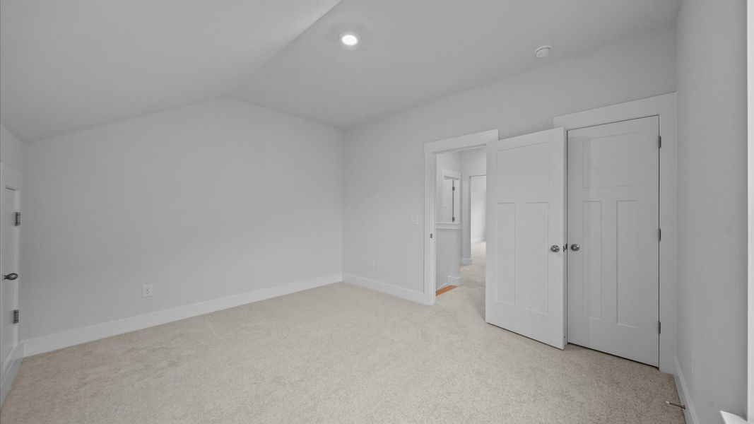 Memorable space offering plush carpet underfoot and a thoughtfully planned walk-in closet Memorable space offering plush carpet underfoot and a thoughtfully planned walk-in closet
