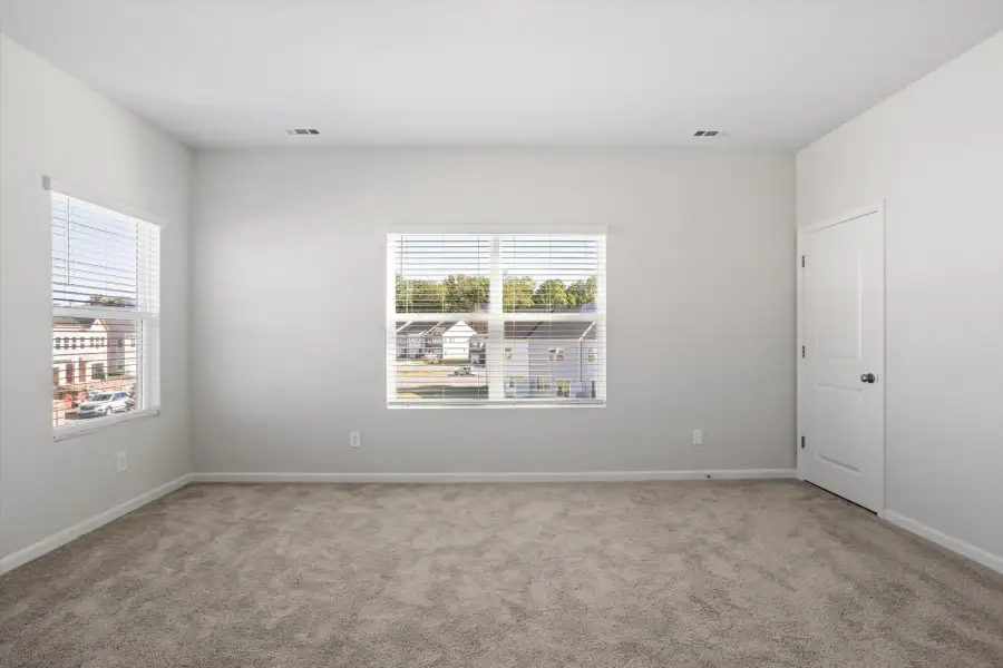 Spacious, unfurnished interior of a new home in West Main Townhomes, Sanford (Image 21). Spacious, unfurnished interior of a new home in West Main Townhomes, Sanford (Image 21).