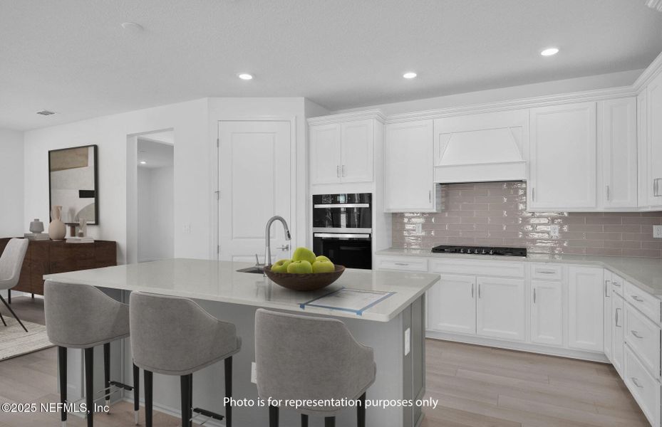 Furnished interior view inside a new home in Del Webb Saint Johns, St. Johns (Image 10). Furnished interior view inside a new home in Del Webb Saint Johns, St. Johns (Image 10).