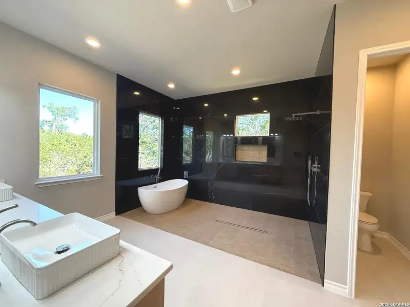 Furnished interior view inside a new home in , Spring Branch (Image 16).