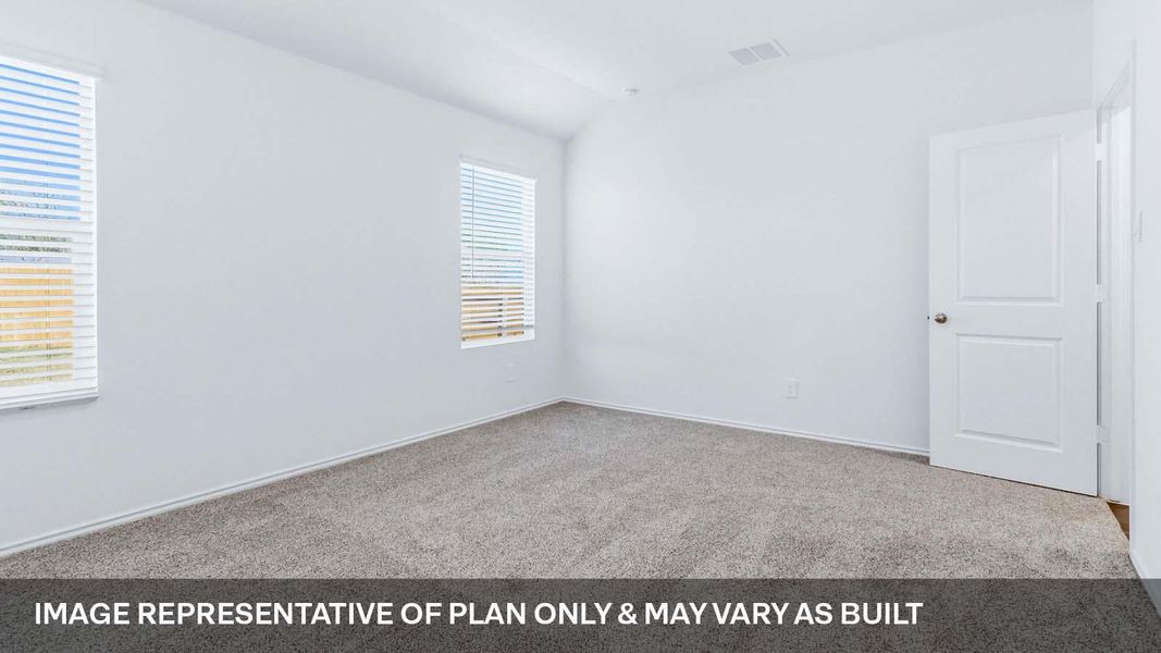 Spacious, unfurnished interior of a new home in Valverde, Bastrop (Image 11).