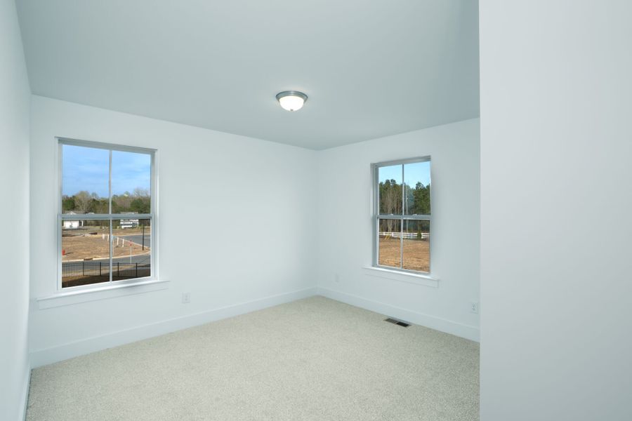 Spacious, unfurnished interior of a new home in Powell, Angier (Image 21).