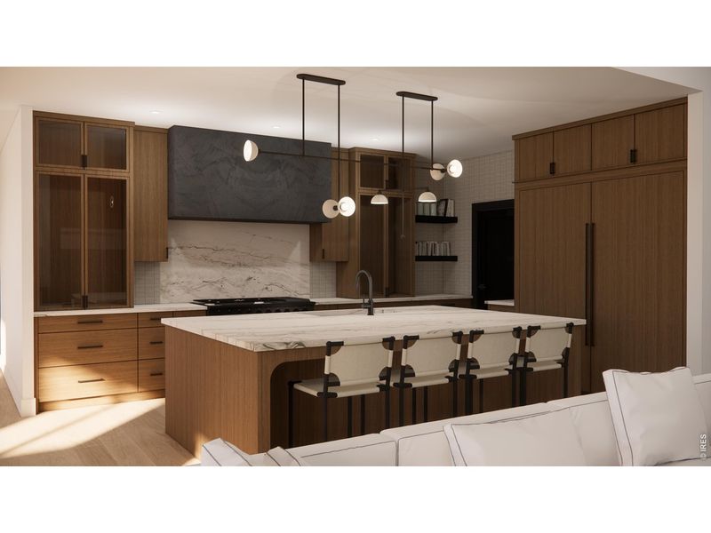 Furnished interior view inside a new home in , Timnath (Image 7).