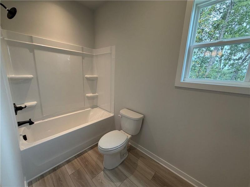 Furnished interior view inside a new home in Mallard’s Landing, Jefferson (Image 14).