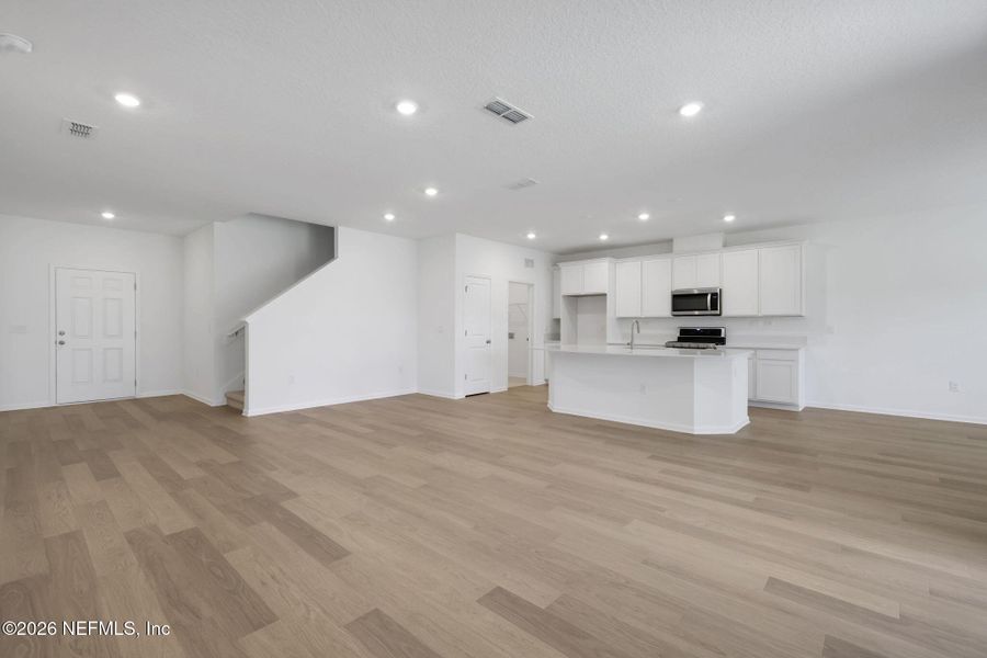 Spacious, unfurnished interior of a new home in Cordova Palms, St. Augustine (Image 29). Spacious, unfurnished interior of a new home in Cordova Palms, St. Augustine (Image 29).