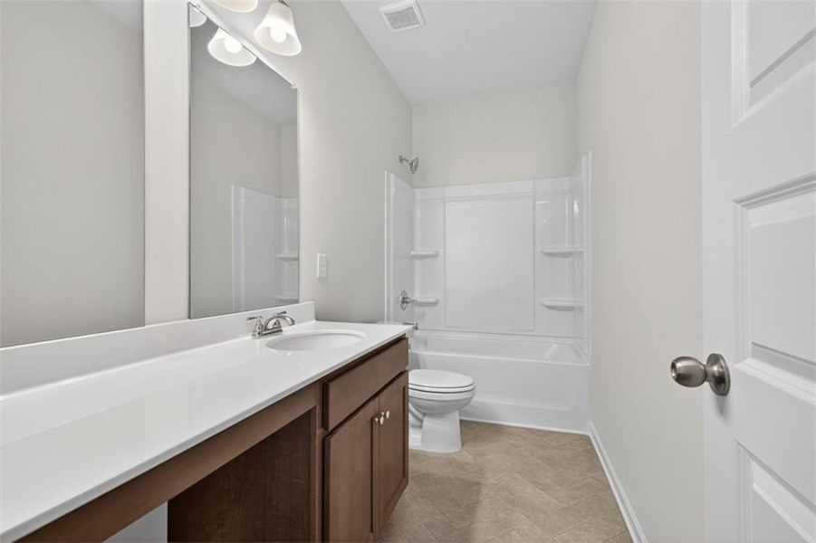 Furnished interior view inside a new home in Kingston Park, Kingston (Image 12).