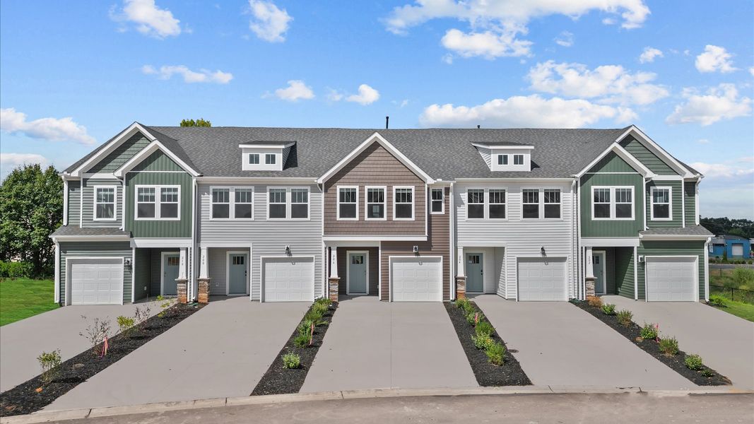 Exclusive DRB Homes exterior with balanced proportions and vibrant curb appeal Exclusive DRB Homes exterior with balanced proportions and vibrant curb appeal