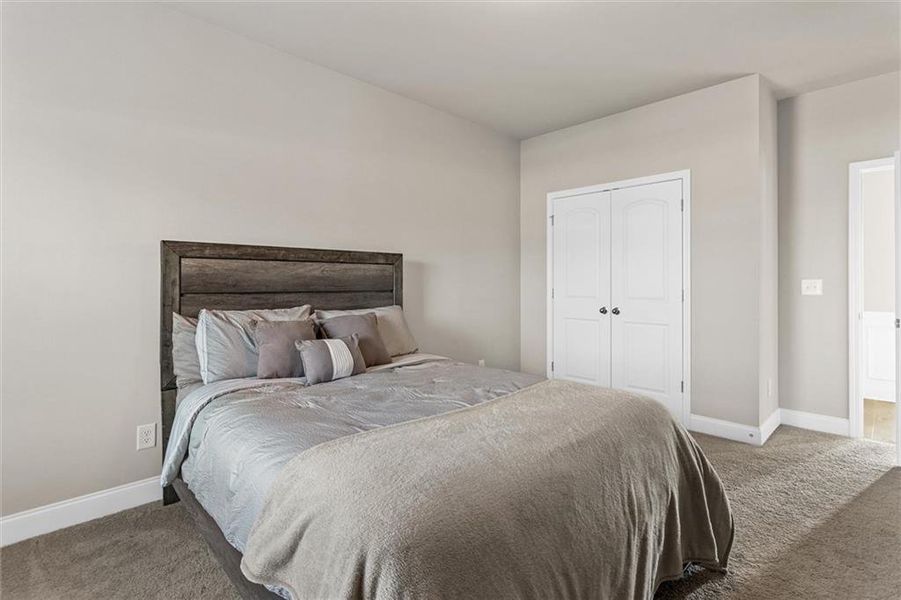 Furnished interior view inside a new home in Enclave at Brookside Crossing, Auburn (Image 21).