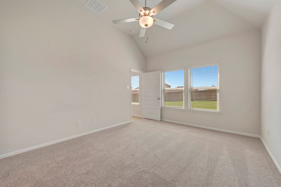 Owner's Bedroom