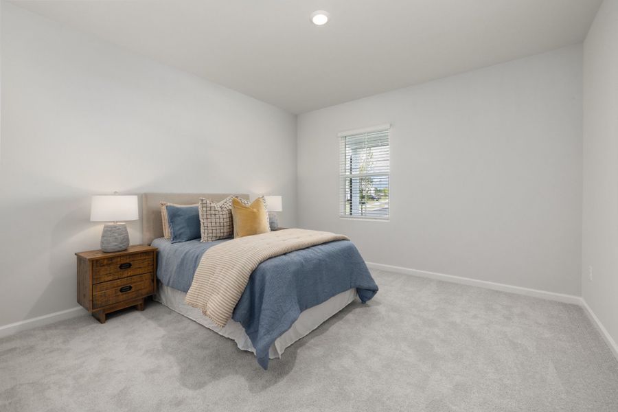Representative furnished interior of a home built from the Starling by Centex in Carpenter Falls, Durham (Image 11).