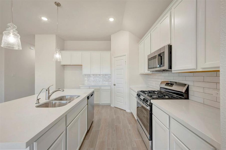 Furnished interior view inside a new home in Verandah, Royse City (Image 13).