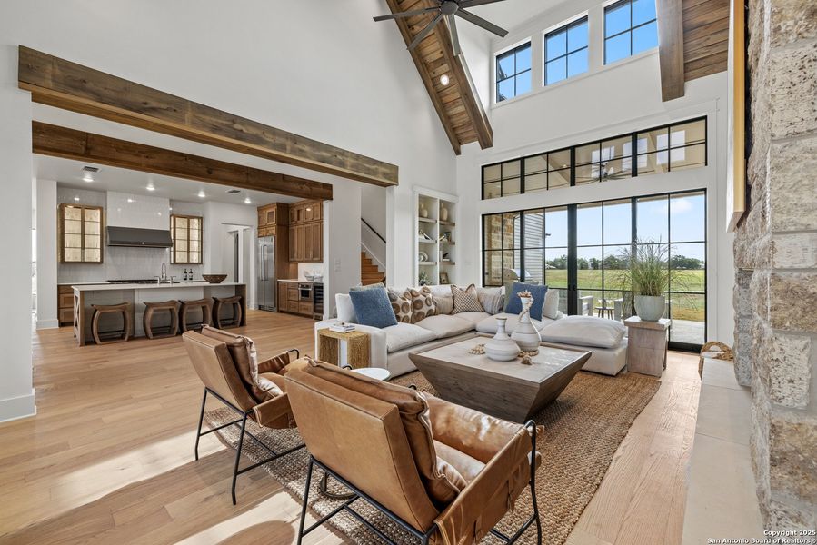 Furnished interior view inside a new home in , Fredericksburg (Image 15). Furnished interior view inside a new home in , Fredericksburg (Image 15).