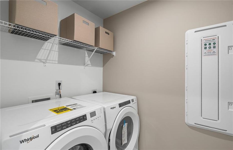 Close-up of interior finishes inside a home in Creekside at Skelton, Jefferson (Image 19).