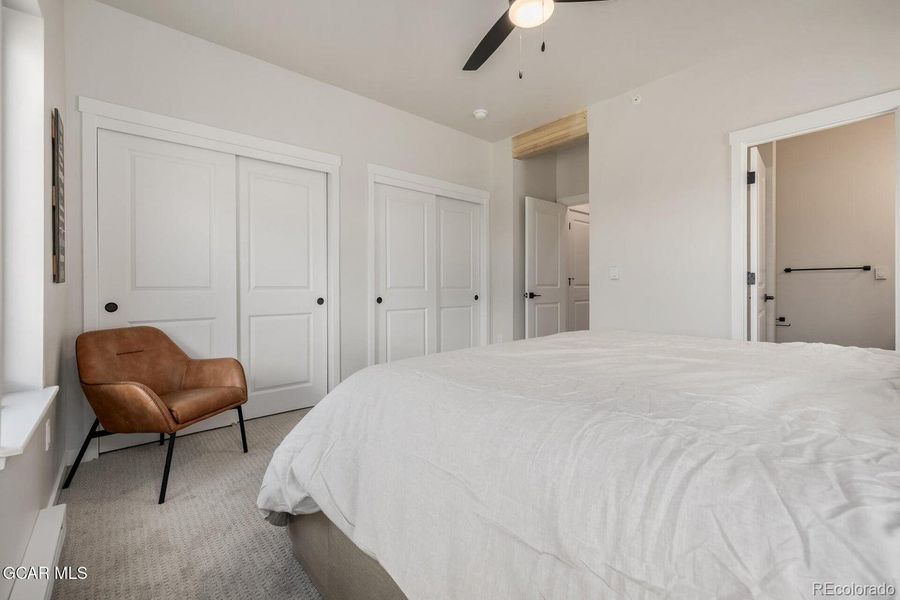 Furnished interior view inside a new home in , Granby (Image 25).