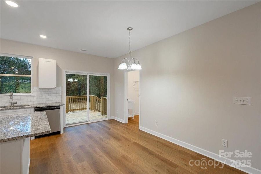 Spacious, unfurnished interior of a new home in , Yadkinville (Image 23). Spacious, unfurnished interior of a new home in , Yadkinville (Image 23).