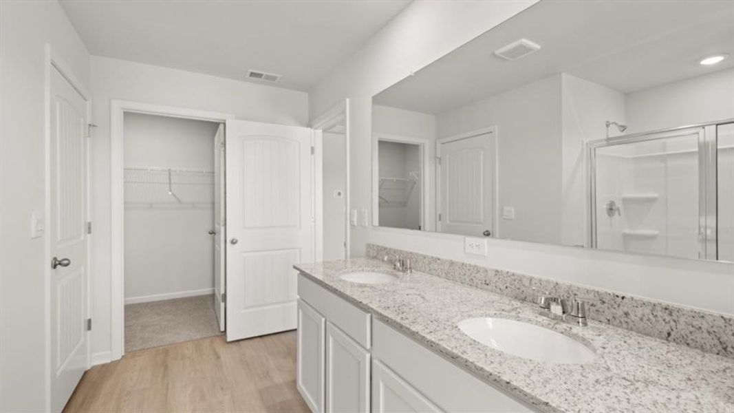 Furnished interior view inside a new home in Oconee Overlook, Gainesville (Image 4).