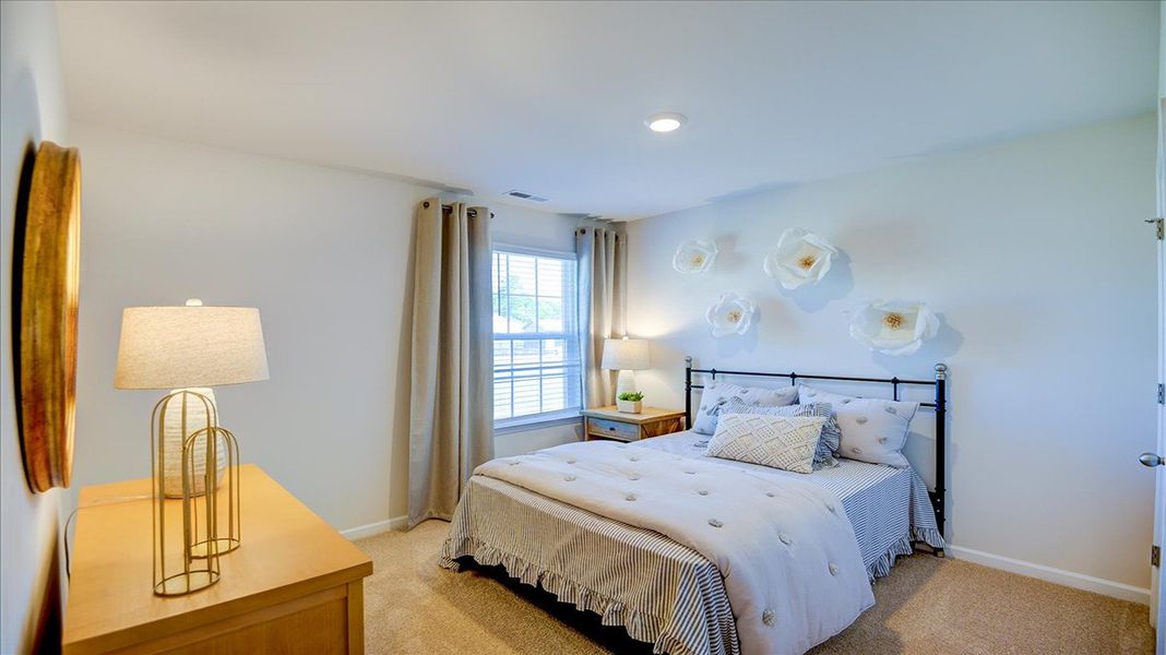 Furnished interior view inside a new home in Bynum Farms, Farmville (Image 9).