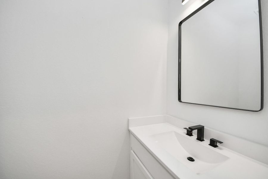 Close-up of interior finishes inside a home in , Houston (Image 20).