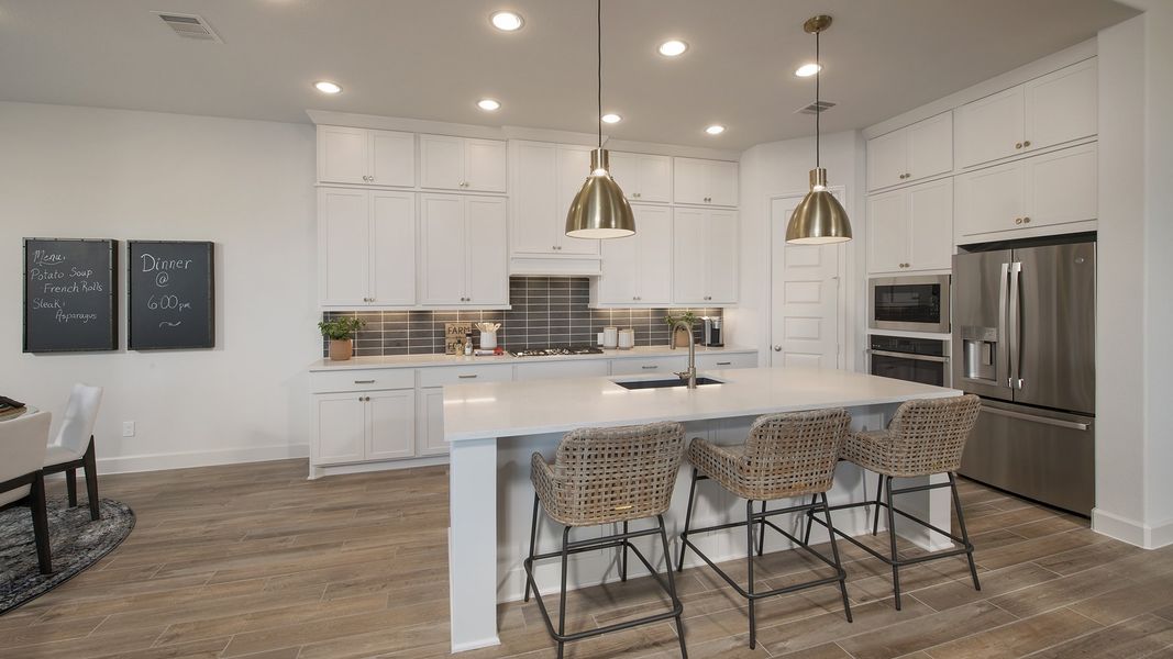 Representative furnished interior of a home built from the 3112W by Perry Homes in Lakes of Cane Island, Katy (Image 13). Representative furnished interior of a home built from the 3112W by Perry Homes in Lakes of Cane Island, Katy (Image 13).