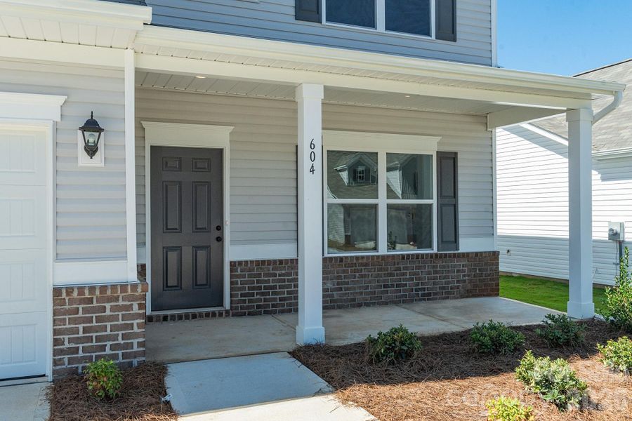 Exterior details and patio area of a home in Winecoff, Salisbury (Image 3).