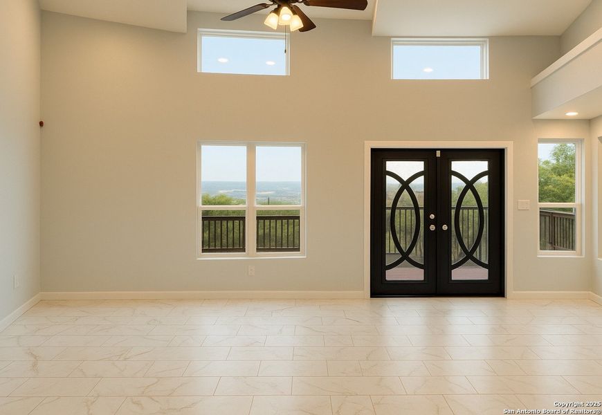 Spacious, unfurnished interior of a new home in , Canyon Lake (Image 14).