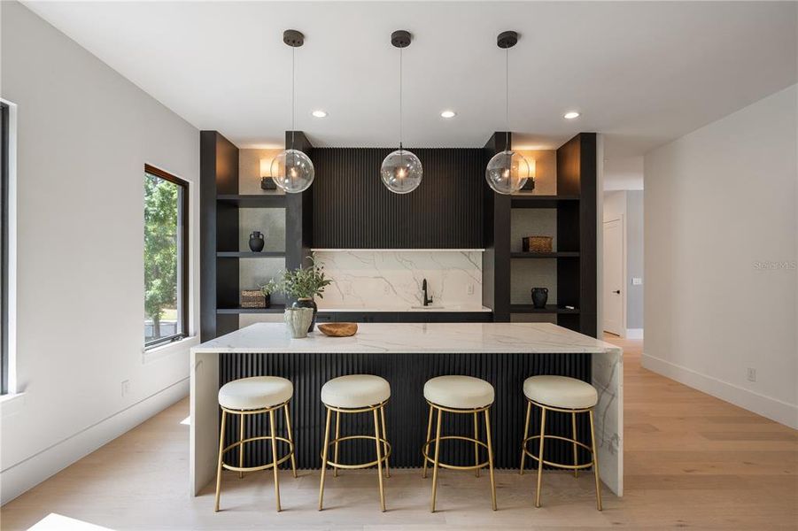Furnished interior view inside a new home in , Windermere (Image 39).