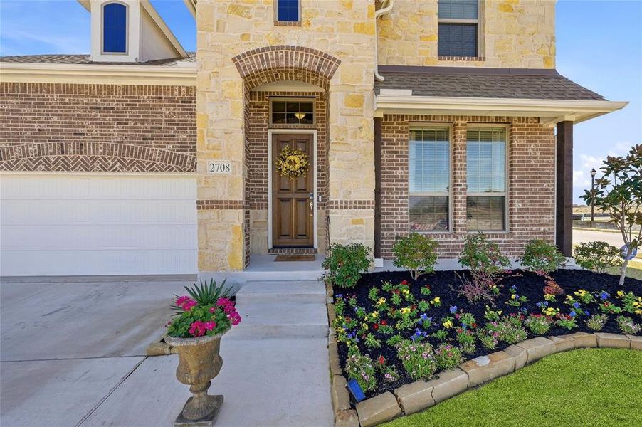 Exterior details and patio area of a home in , Sherman (Image 23). Exterior details and patio area of a home in , Sherman (Image 23).