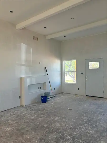 In-progress construction of a new home in , Abilene, TX (Image 3).