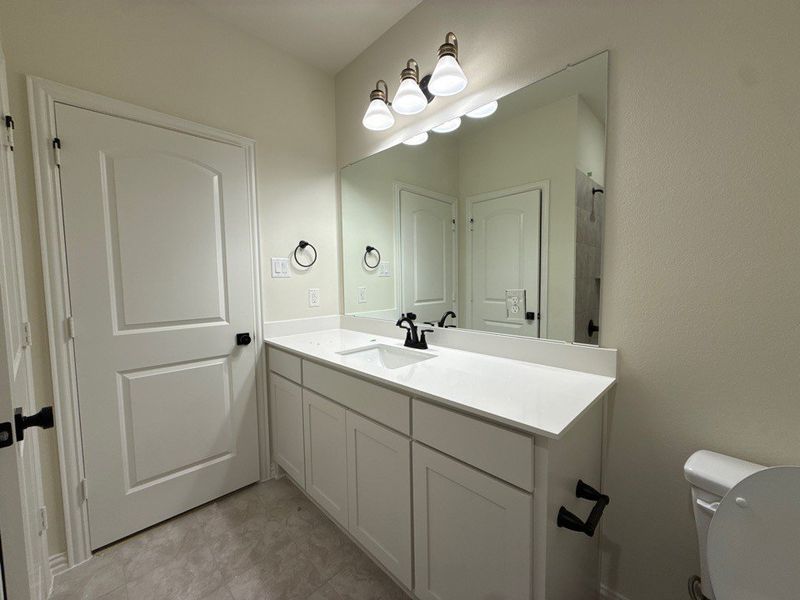 Furnished interior view inside a new home in Morningstar, Aledo (Image 5).