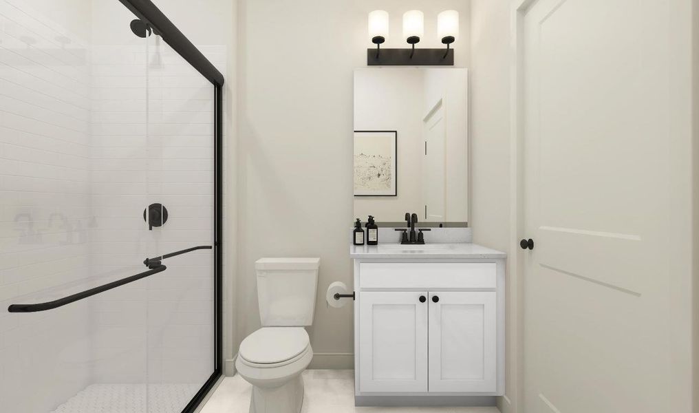 Extra Suite Bathroom