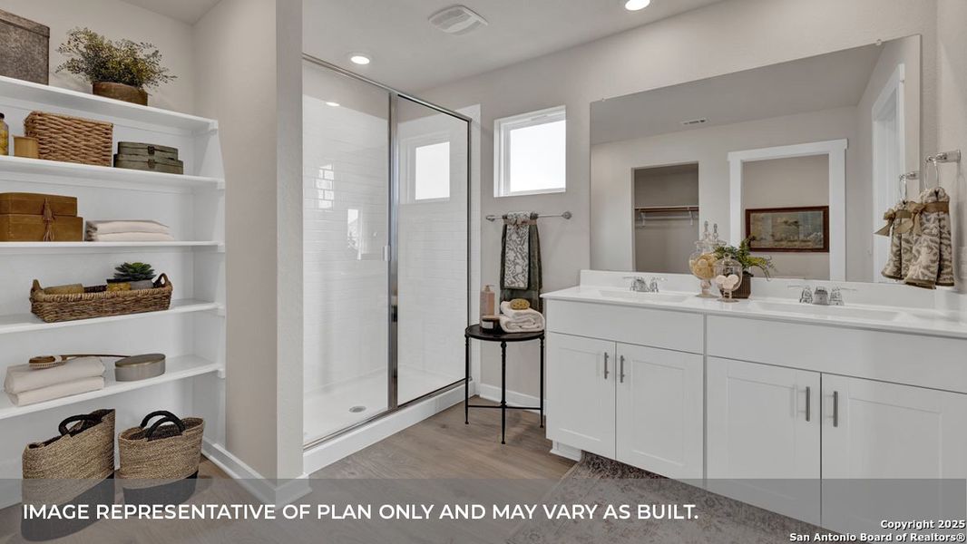 Furnished interior view inside a new home in Hartland Ranch, Lockhart (Image 37).