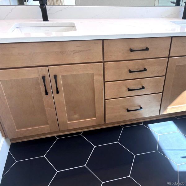 Close-up of interior finishes inside a home in , Denver (Image 5).