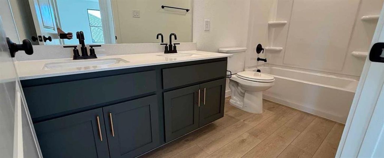 Bathroom 2 Construction Progress