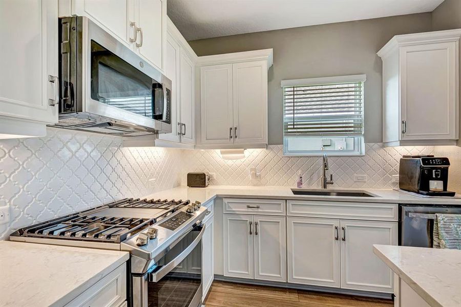 Furnished interior view inside a new home in , Parrish (Image 16).