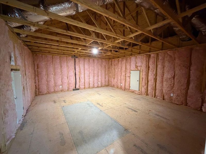 In-progress construction of a new home in Magnolia Ridge, Monroe, GA (Image 12).