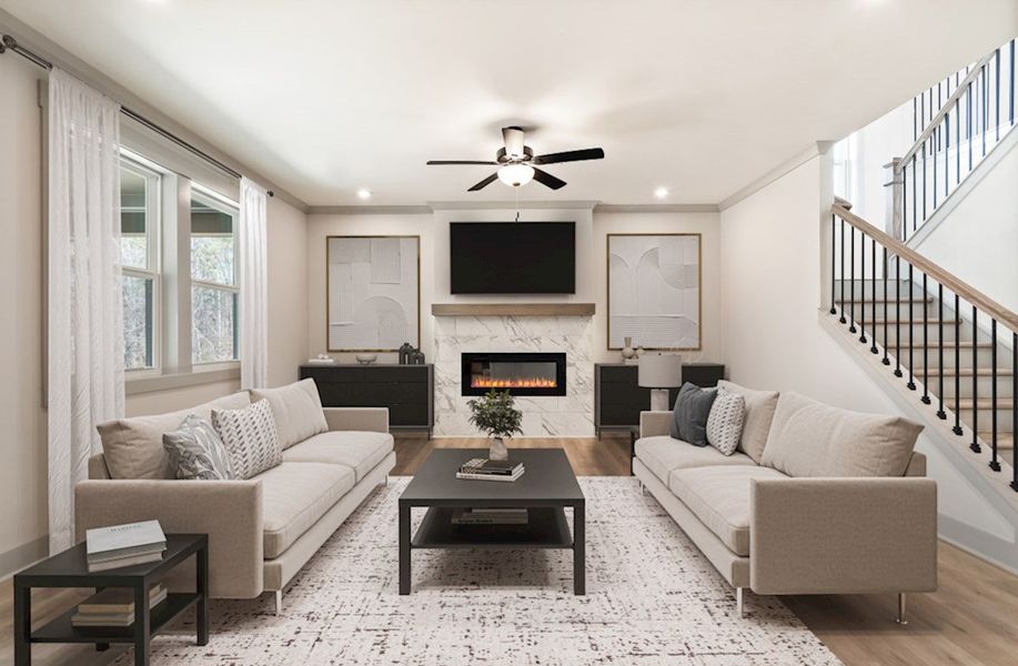 Newton II Great Room Newton II Great Room