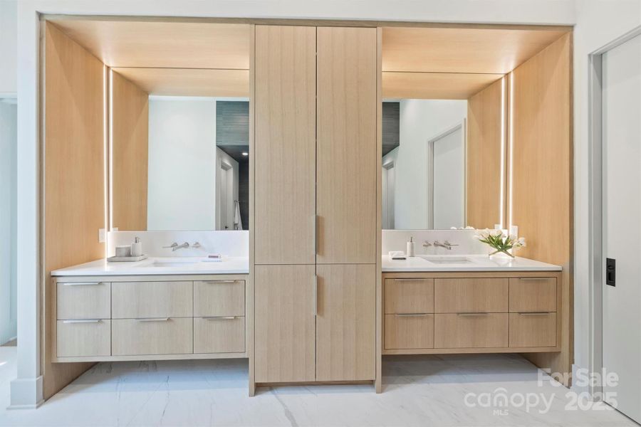 Furnished interior view inside a new home in , Charlotte (Image 29). Furnished interior view inside a new home in , Charlotte (Image 29).