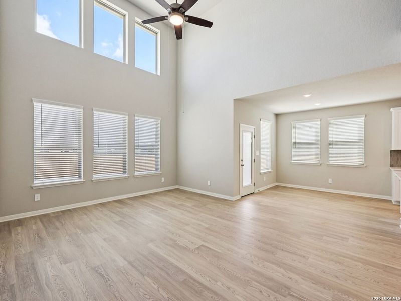 Spacious, unfurnished interior of a new home in , San Antonio (Image 15). Spacious, unfurnished interior of a new home in , San Antonio (Image 15).