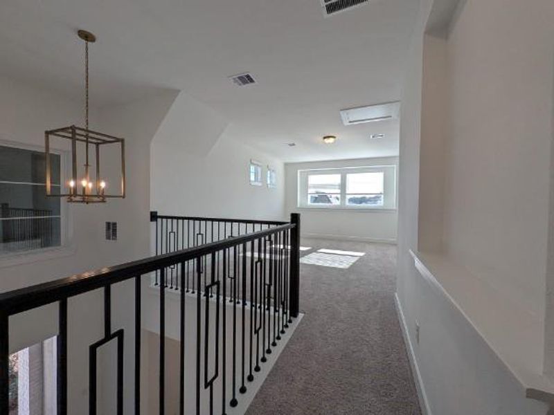 Spacious, unfurnished interior of a new home in Artavia, Conroe (Image 12).