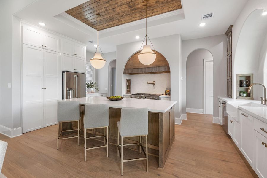Furnished interior view inside a new home in , Bryan (Image 22).