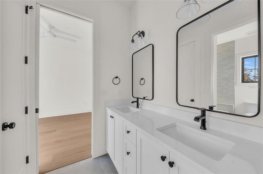 Furnished interior view inside a new home in , Sarasota (Image 14). Furnished interior view inside a new home in , Sarasota (Image 14).