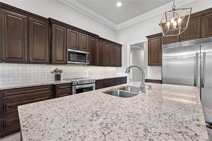 Furnished interior view inside a new home in , St. Cloud (Image 7).