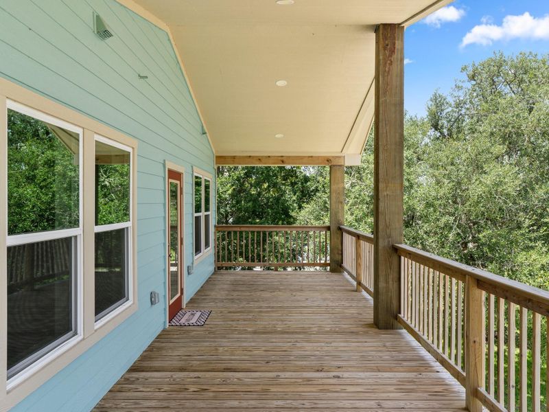 Exterior details and patio area of a home in , Sargent (Image 29). Exterior details and patio area of a home in , Sargent (Image 29).