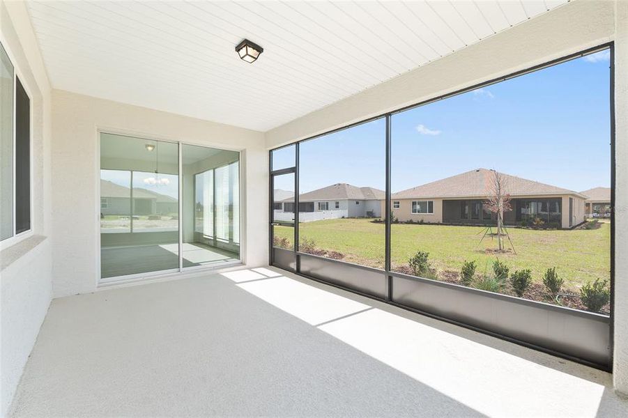 Exterior details and patio area of a home in , Ocala (Image 32).