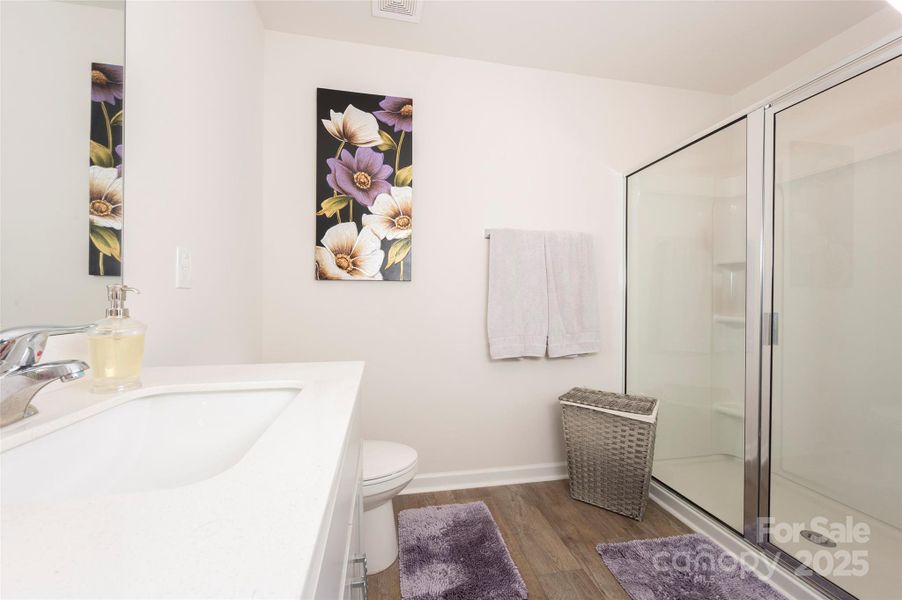 Furnished interior view inside a new home in , Lexington (Image 3).