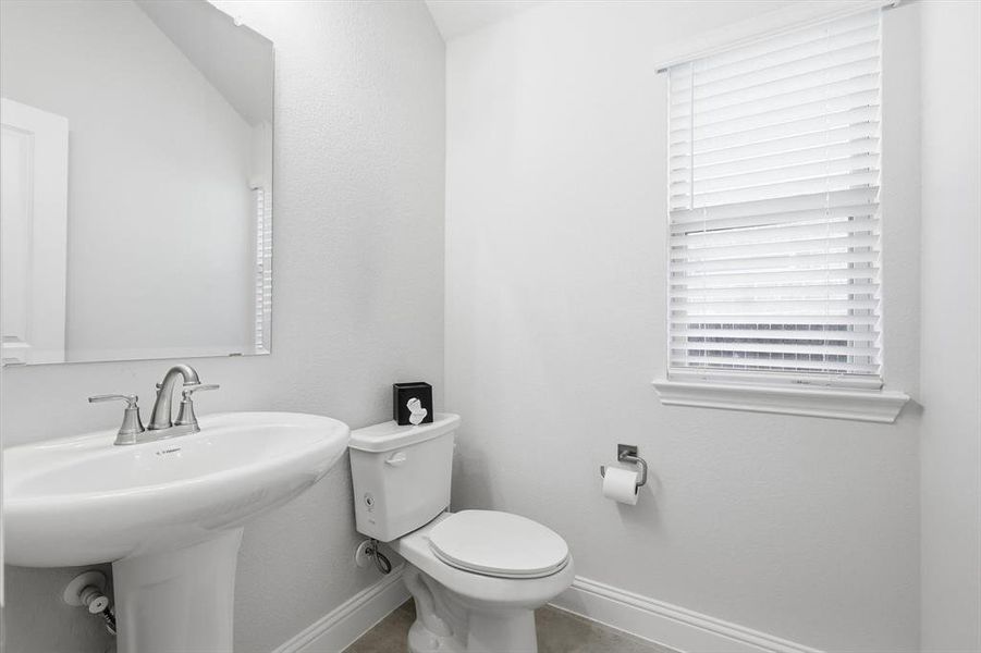 Furnished interior view inside a new home in , Midlothian (Image 15).