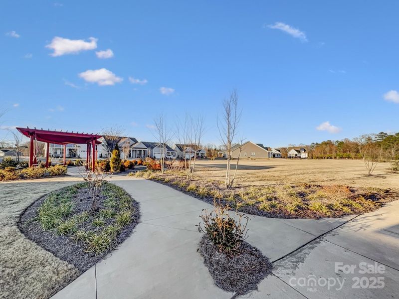 Front exterior of a new home in Esplanade at Northgate, Indian Trail, NC, highlighting curb appeal (Image 23).