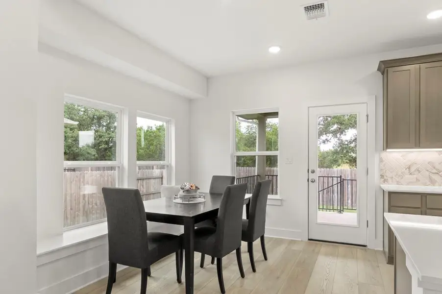 Furnished interior view inside a new home in Grande Estates, Bertram (Image 32). Furnished interior view inside a new home in Grande Estates, Bertram (Image 32).