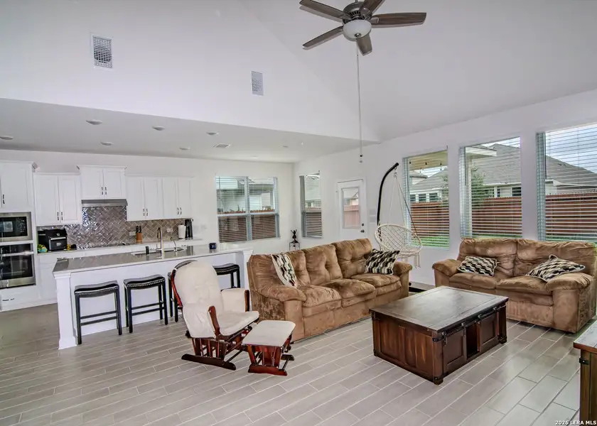 Furnished interior view inside a new home in Megan's Landing, Castroville (Image 7).