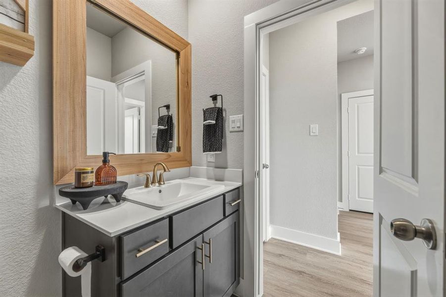 Furnished interior view inside a new home in , McKinney (Image 24). Furnished interior view inside a new home in , McKinney (Image 24).